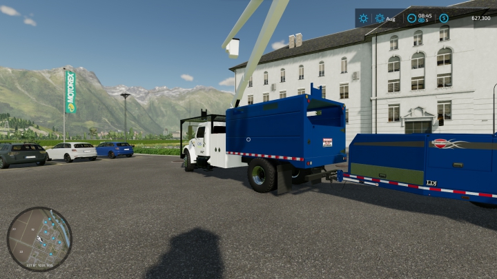 fs22-mods, FS22_International4900_Bucket_Winch_CHS