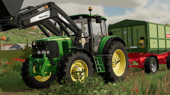 Image: John Deere 6020SE Series 0