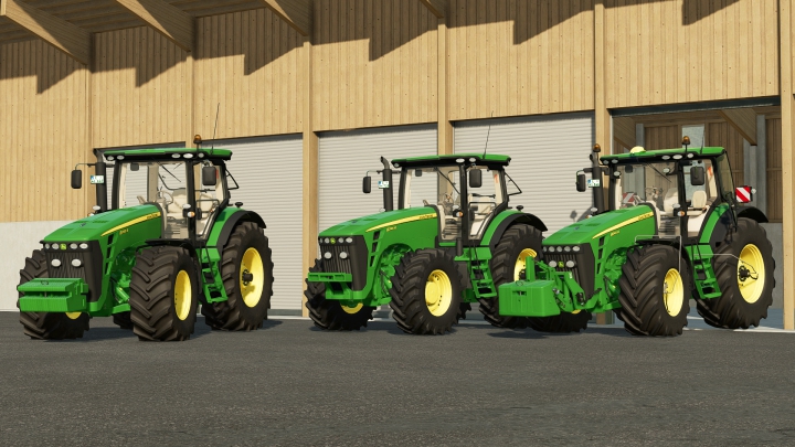 fs22-mods, John Deere 8R Series 2009