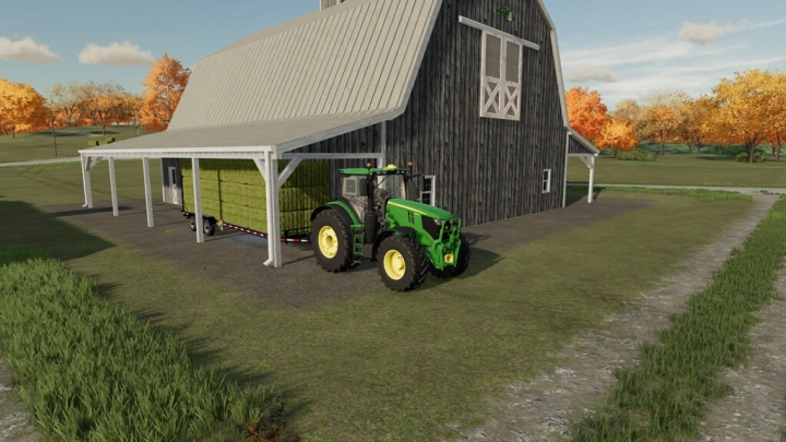 Image: American Barn With Bale Storage v1.0.0.0 3