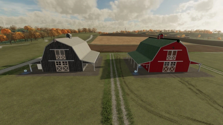 Image: American Barn With Bale Storage v1.0.0.0 0