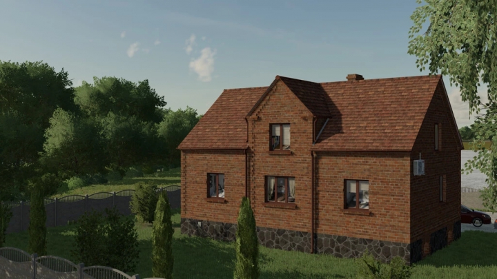 fs22-mods, Brick Farmhouse v1.0.0.0