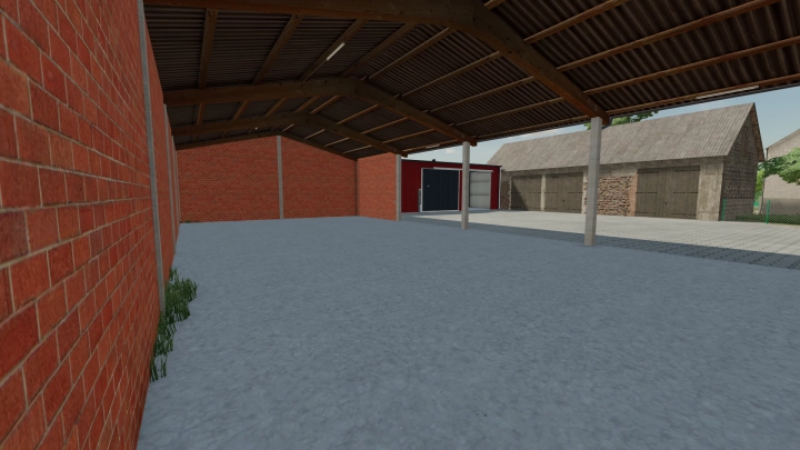 fs22-mods,  Brick shed v1.0.0.0