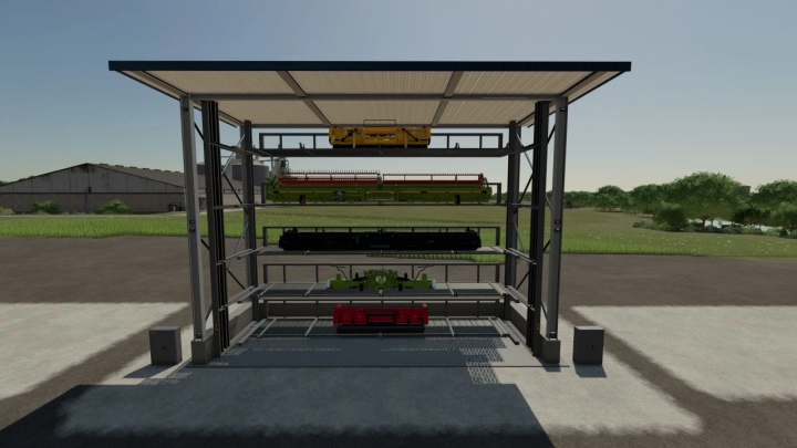 fs22-mods,  Cutterbar shelf v1.1.0.0