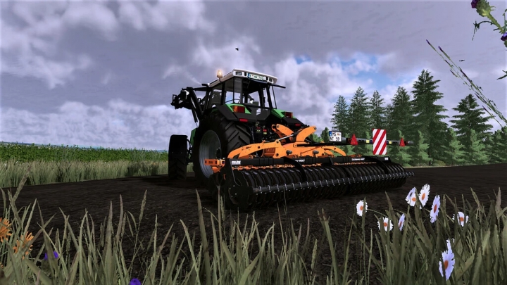 Image: Deutz-Fahr AgroStar 6.61 v2.0.0.0