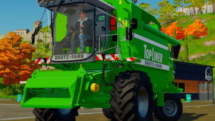 fs22-mods, Deutz Topliner 4090 HTS v1.0.0.0