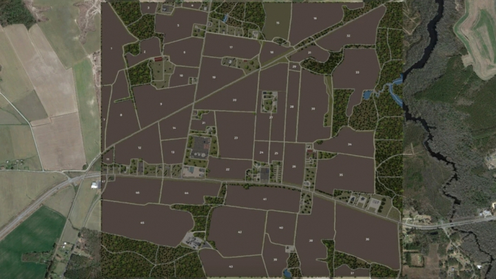 fs22-mods, Eastern North Carolina USA v1.1.0.0