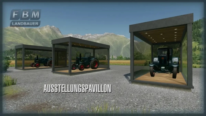 fs22-mods,  Exhibition Pavilion v1.0.0.0