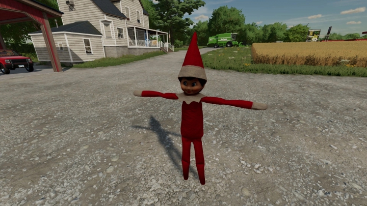 Image: FS22 Elf On The Shelf v1.0.0.0 3