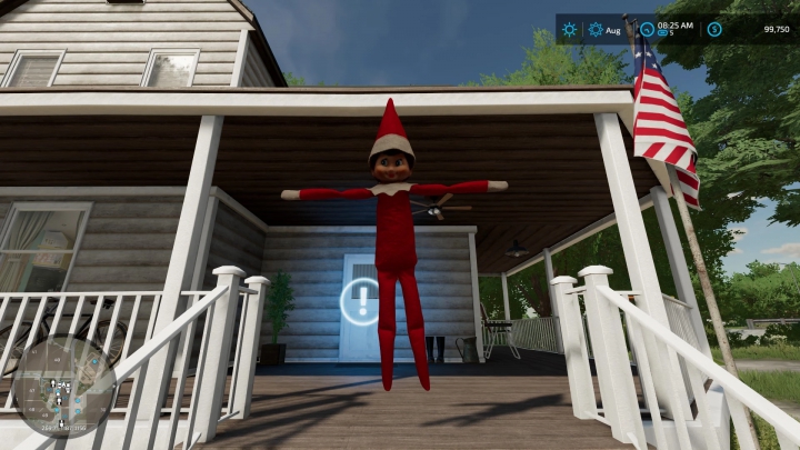 Image: FS22 Elf On The Shelf v1.0.0.0 0