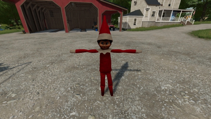 Image: FS22 Elf On The Shelf v1.0.0.0 2