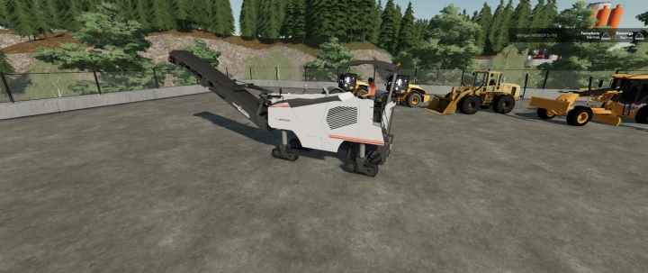 fs22-mods, FS22 WIRGTEN W130_C V2.0