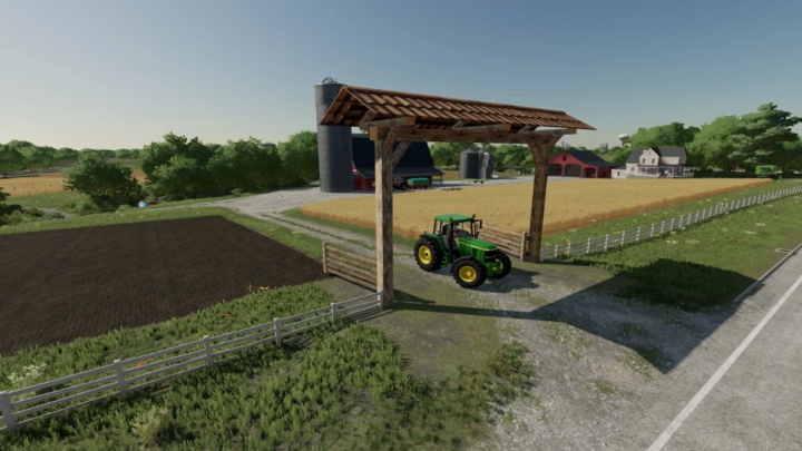 fs22-mods, Farm Entrance v1.0.0.0