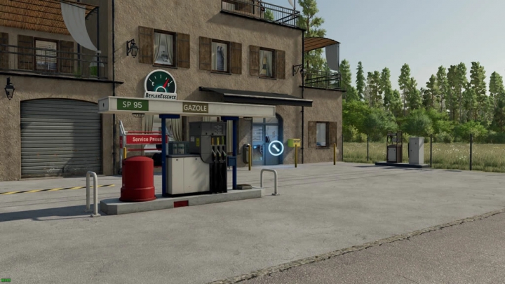 French City Gas Station v1.0.0.0