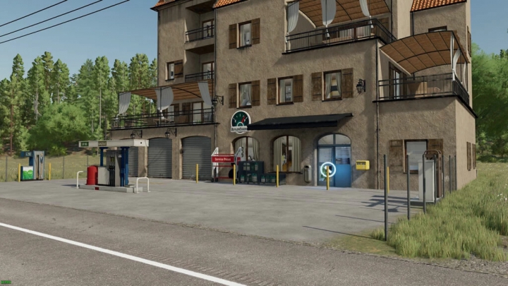 French City Gas Station v1.0.0.0