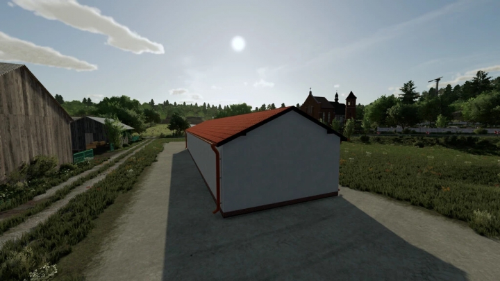 Image: Garage And Storage Shelter v1.0.0.1