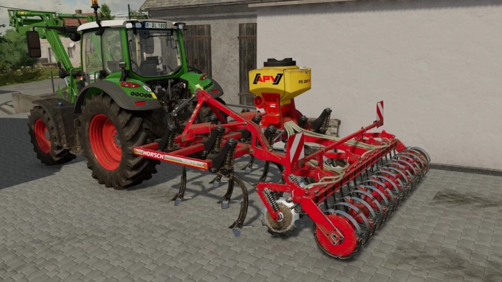 Image: Horsch Terrano 3FX v1.0.0.0 1