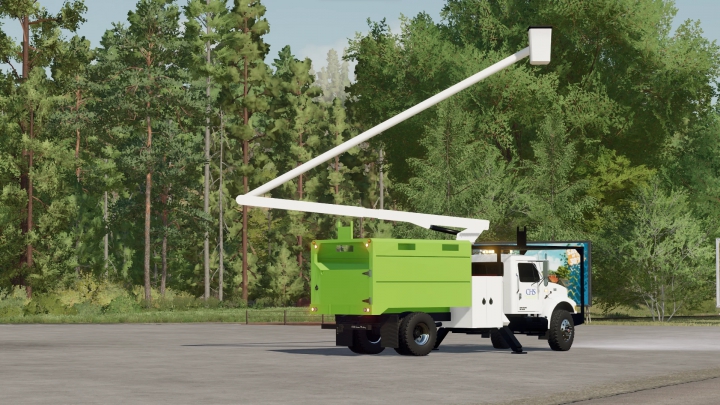 Image: International 4900 Bucket Winch CHS v1.0.0.0 1