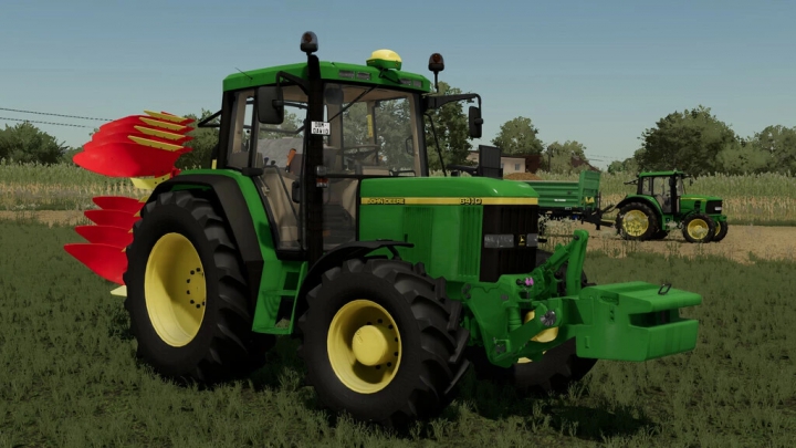 fs22-mods, John Deere 6010 Series v2.0.0.0