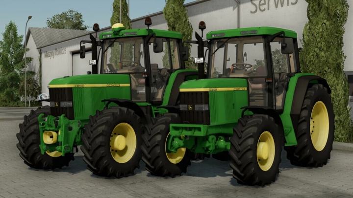 Image: John Deere 6010 Series v2.0.0.0 2