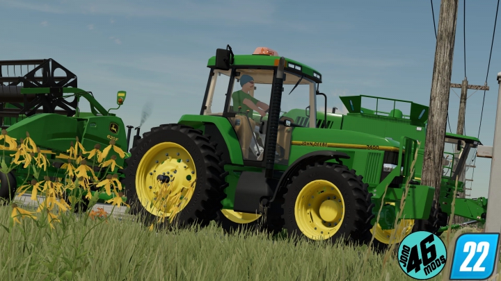 fs22-mods, John Deere 7000s & 7010s Small Frame v1.0.0.0