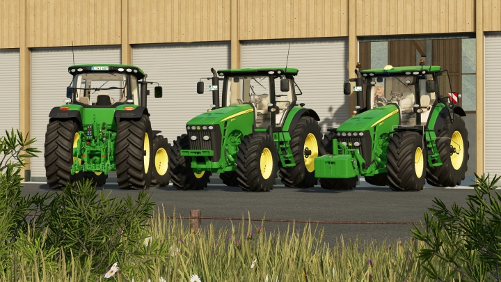 Mod-Network || John Deere 8R Series 2009 v1.0.0.0 FS22 mods