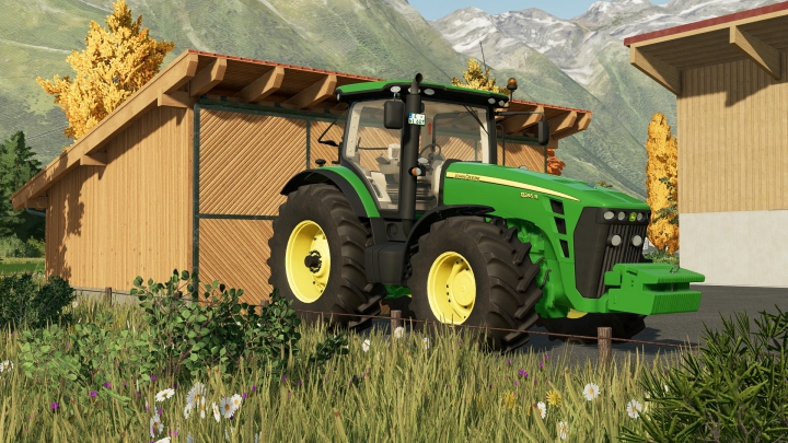 Image: John Deere 8R Series 2009 v1.0.0.0 1