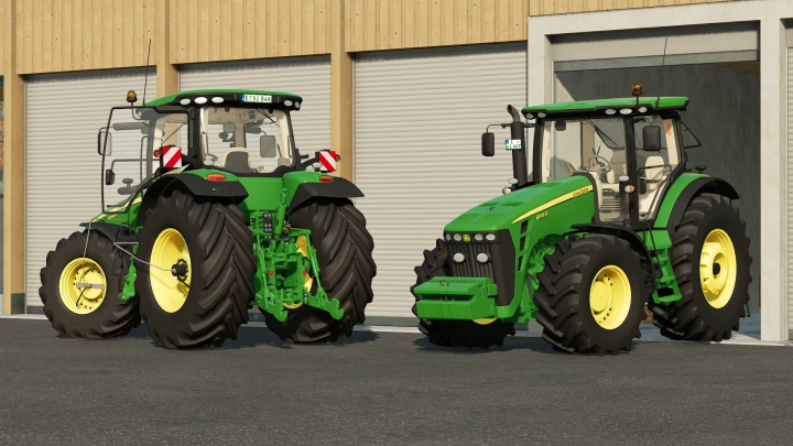 Image: John Deere 8R Series 2009 v1.0.0.0 7