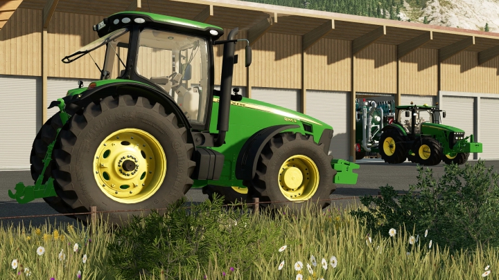 Image: John Deere 8R Series 2009 v1.0.0.0 2