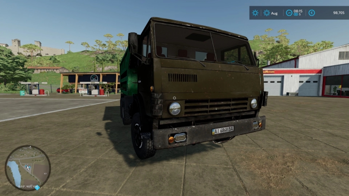 fs22-mods, KamAZ 5511 v1.0.0.0