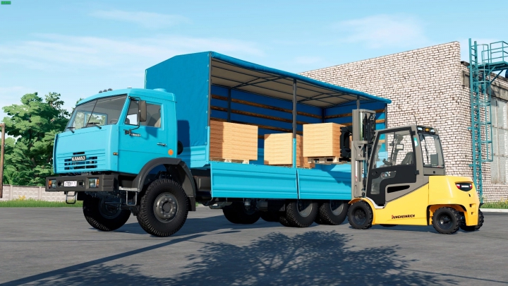 Image: Kamaz 65111N/53228 v1.0.0.1 0