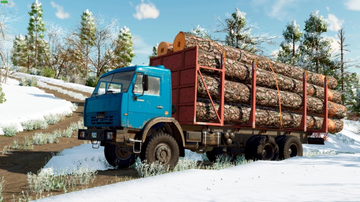 Image: Kamaz 65111N/53228 v1.0.0.1 1