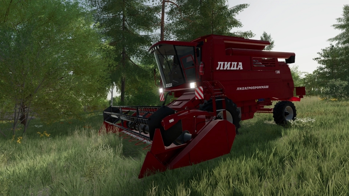 fs22-mods,  LIDA-1300 v1.0.2.0