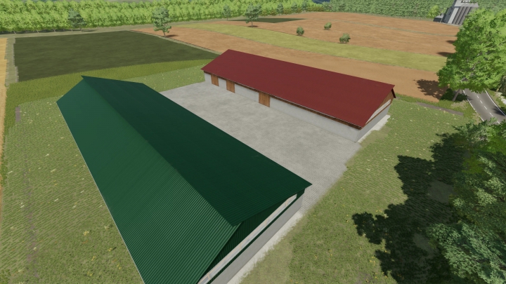 Image: Large warehouse hall v1.0.0.0 2