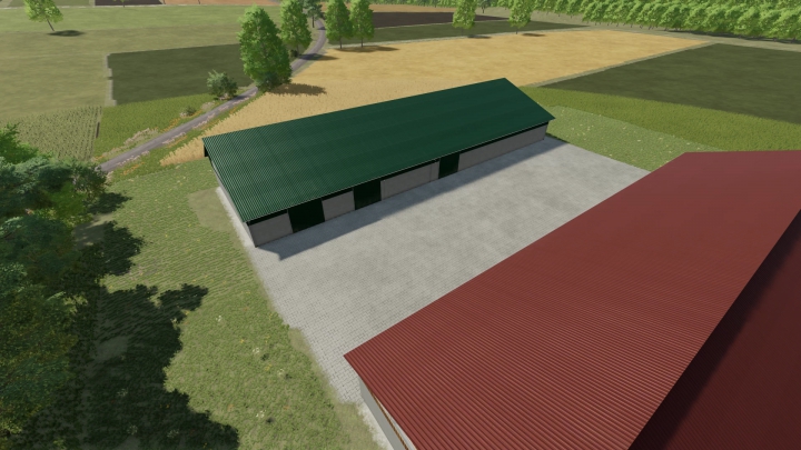 Image: Large warehouse hall v1.0.0.0 0