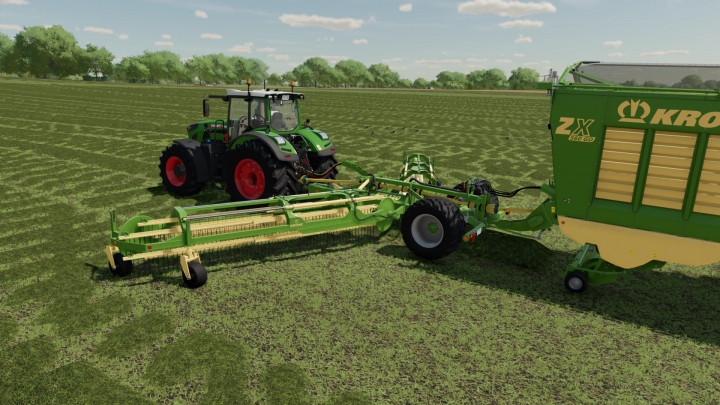 Image: Lizard Trailed Windrower v1.0.0.0 2