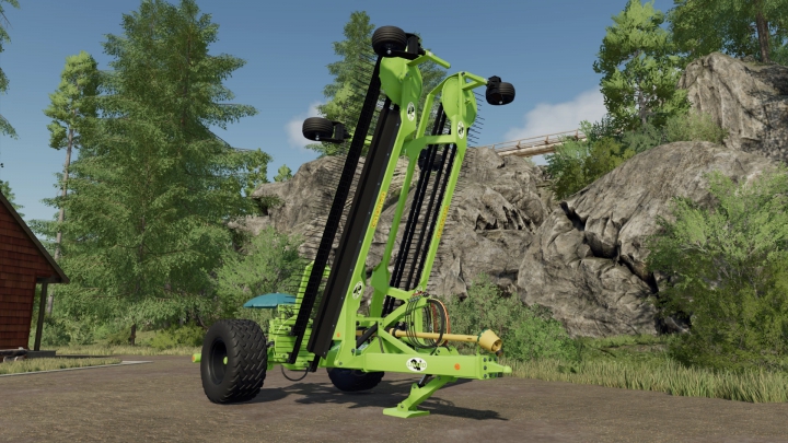 Image: Lizard Trailed Windrower v1.0.0.0 0
