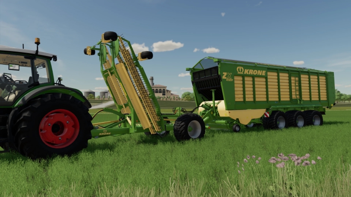 Image: Lizard Trailed Windrower v1.0.0.0 4