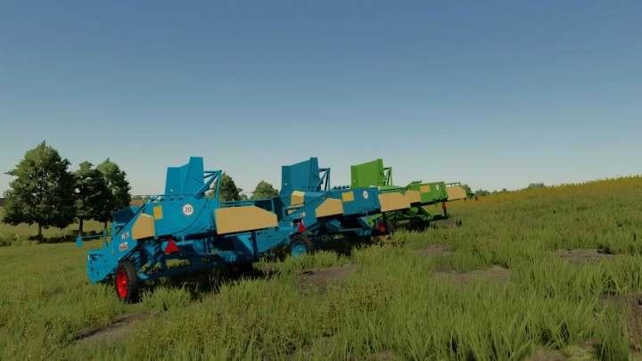 fs22-mods, Lizard Z-643 Bolko v1.0.1.0