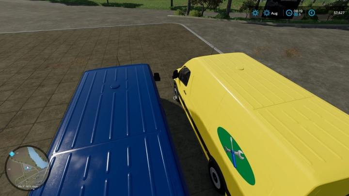 fs22-mods,  MB Sprinter 3x Service Edition v0.3.0.0