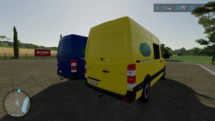 Image: MB Sprinter 3x Service Edition v0.3.0.0 6