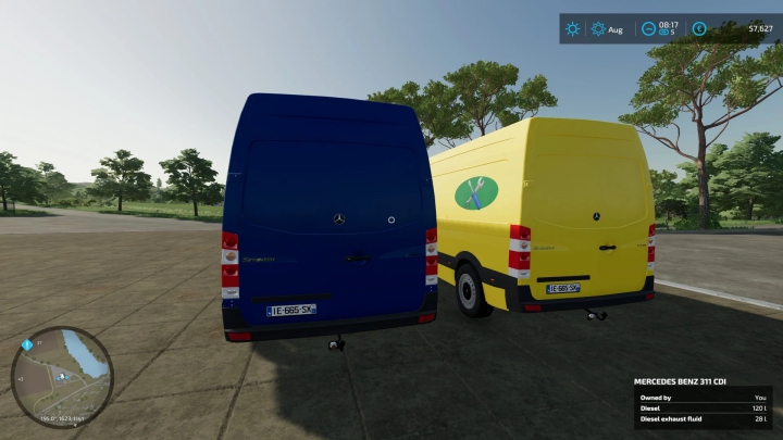 Image: MB Sprinter 3x Service Edition v0.3.0.0 2