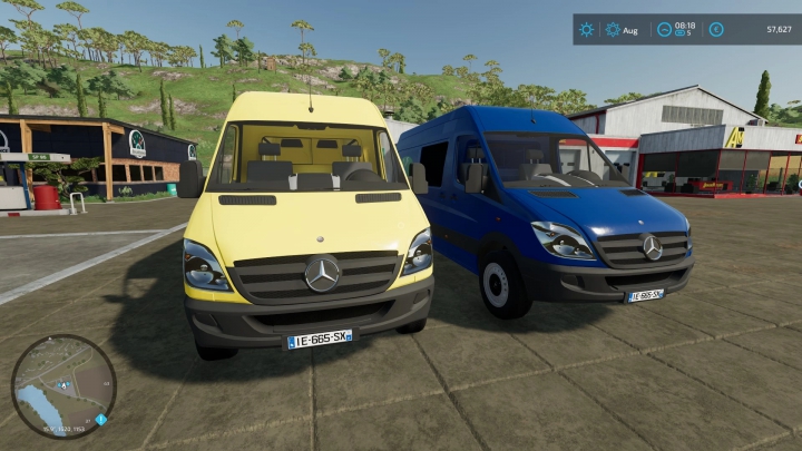 Image: MB Sprinter 3x Service Edition v0.3.0.0 7