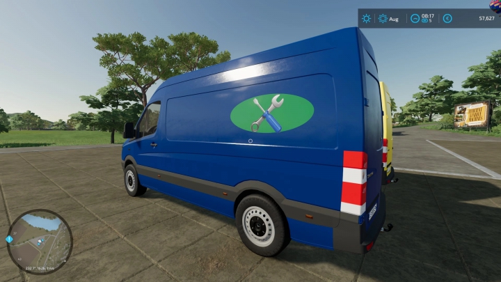 Image: MB Sprinter 3x Service Edition v0.3.0.0 4