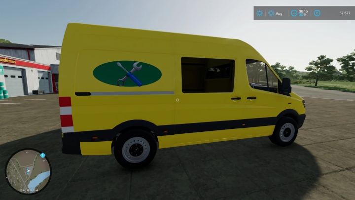 Image: MB Sprinter 3x Service Edition v0.3.0.0 1