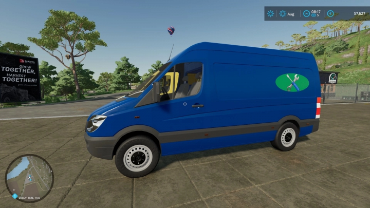 Image: MB Sprinter 3x Service Edition v0.3.0.0 3