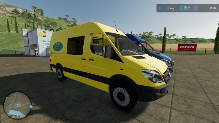 Image: MB Sprinter 3x Service Edition v0.3.0.0 8