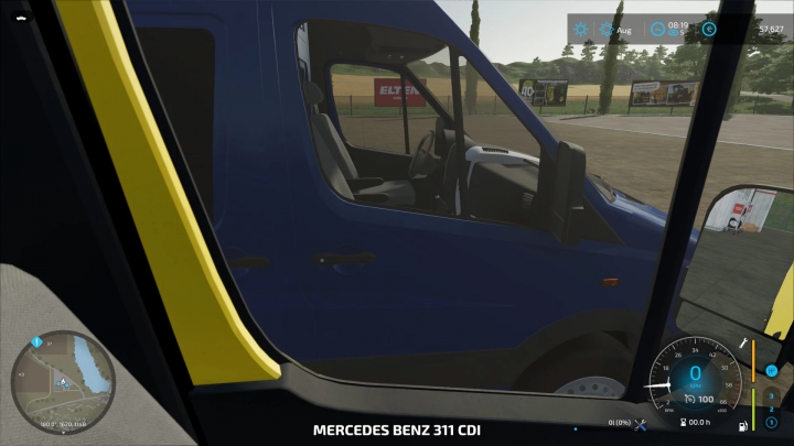 Image: MB Sprinter 3x Service Edition v0.3.0.0 10