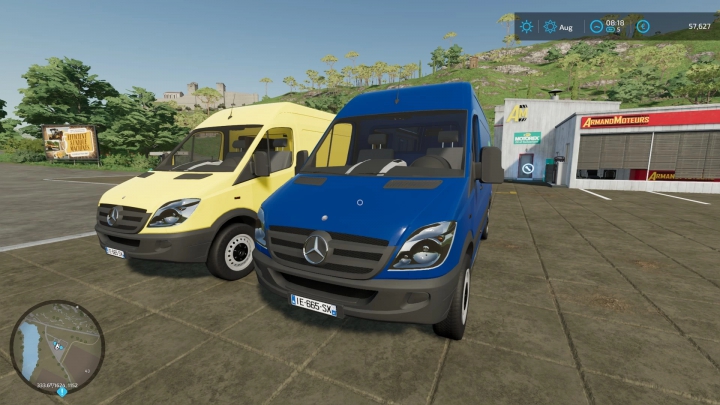 Image: MB Sprinter 3x Service Edition v0.3.0.0 0