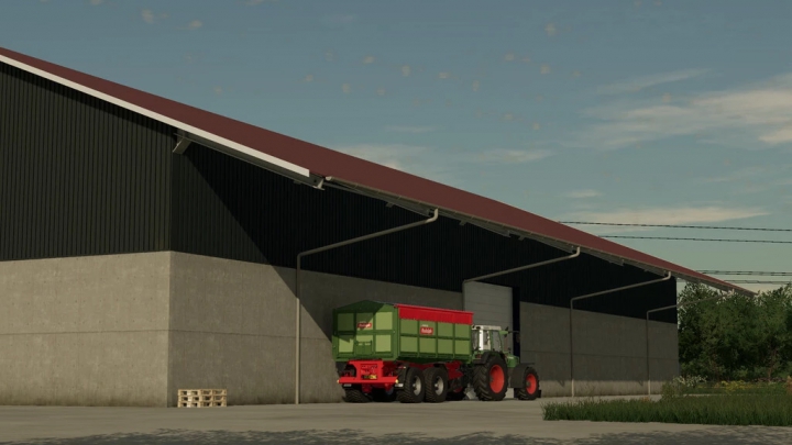 fs22-mods, Machinery Shed v1.0.0.0